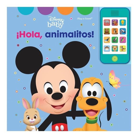 Disney Baby Hola Animalitos Pikids Varios