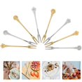 thumbnail image 3 of 8pcs Dessert Forks, 3 of 3