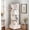 White 5 Tier, variant on 5 Tier Rotating Bookshelf with Drawers On Wheels, 360° Display Spinning Corner Book Shelf Tower, Narrow Tall Bookshelves, Small Revolving Bookcase, Wooden Book Shelf Standing Storage Rack for Bedroom