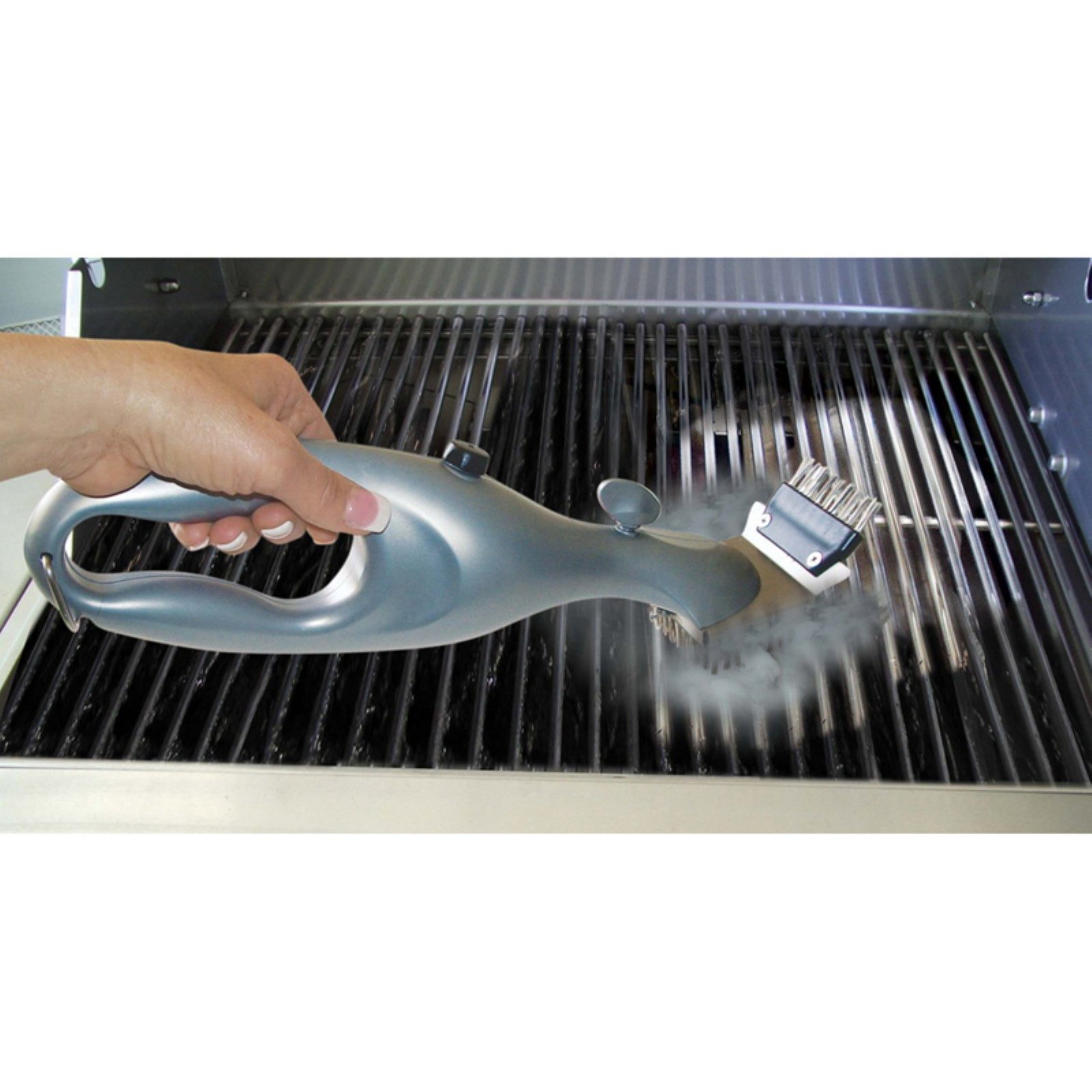 Steam Brush Cleaning Barbeque Grill For Charcoal Clean Tool Grill Daddy Original 