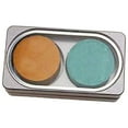 thumbnail image 1 of koolsoo Embouts de Queue de Billard Portables avec Étui de Rangement Embouts de Queue de Snooker 2 Pcs Gris, 1 of 9