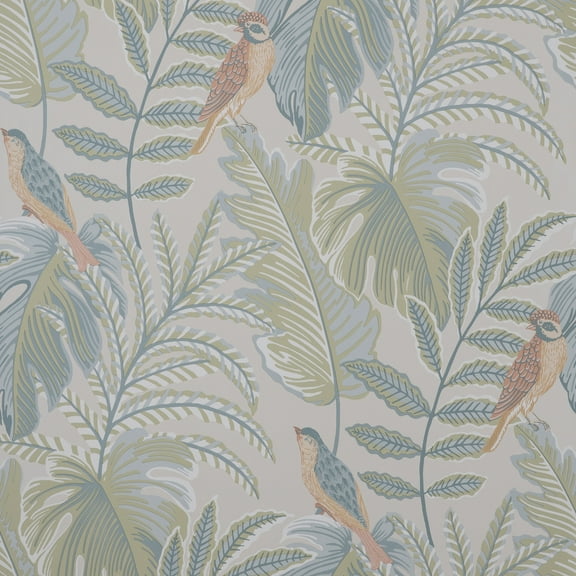 Fine Decor Cleo Pastel Tropical Wallpaper