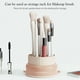 thumbnail image 4 of Limpiador De Brochas De Maquillaje 3 en 1 removedor de polvo de belleza PP sin instalación multiusos para niñas damas Likrtyny Para estrenar, 4 of 5