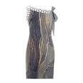 thumbnail image 4 of SMihono Robe d'Été Grande Taille pour Femmes 2023 Mode d'Été Imprimée Col Rond Sans Manches Robe à Épaules Dénudées, 4 of 5