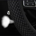 thumbnail image 3 of 15inch Ice Car Auto Silk Steering Wheel Cover Universal Anti-slip Wheel Protector, 3 of 12