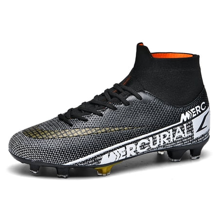 Teenagers Sock Design Football Boots Men Soccer Cleats Shoes