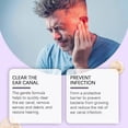 thumbnail image 2 of Natural Ear Oil DropsMullein Ear Drops for Infections Prevention, Ear Ache Drops for Adults, Kids, Soothes Ear Pain & Wax Removal, 2 of 5