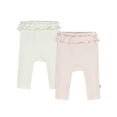 thumbnail image 2 of Gerber Baby Girl 5 - Piece Bodysuits & Pants Garden Set, Sizes (Newborn - 9 Months), 2 of 10