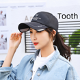 thumbnail image 4 of Gorra de béisbol con lengüeta de pato para hombre y mujer, de malla extragrande, extraíble, de verano, para exteriores, con protección solar, informal, 4 of 5