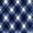Navy, variant on Yellowstone Dutton Plaid 106" x 94" Queen/King Cloud Blanket