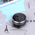 thumbnail image 2 of Bracelet de Montre Bouton Boussole pour Bracelet en Paracorde Plein Air Randonnée Camping, 2 of 7