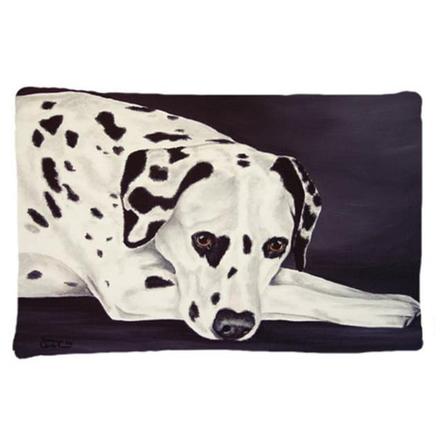 Carolines Treasures AMB1193PILLOWCASE Dal Dalmatian Fabric Standard Pillowcase