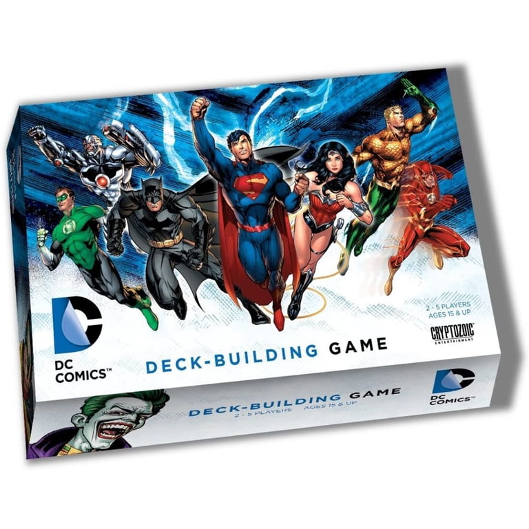 180 pt card sleeves DC Deck-Building Game: Multiverse Playmat (2018) — Cryptozoic Entertainment main image 0