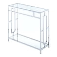 thumbnail image 1 of Mesa de recibidor Town Square Chrome(S14-114) Convenience Concepts S14-114, 1 of 1
