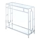 thumbnail image 1 of Mesa de recibidor Town Square Chrome(S14-114) Convenience Concepts S14-114, 1 of 1