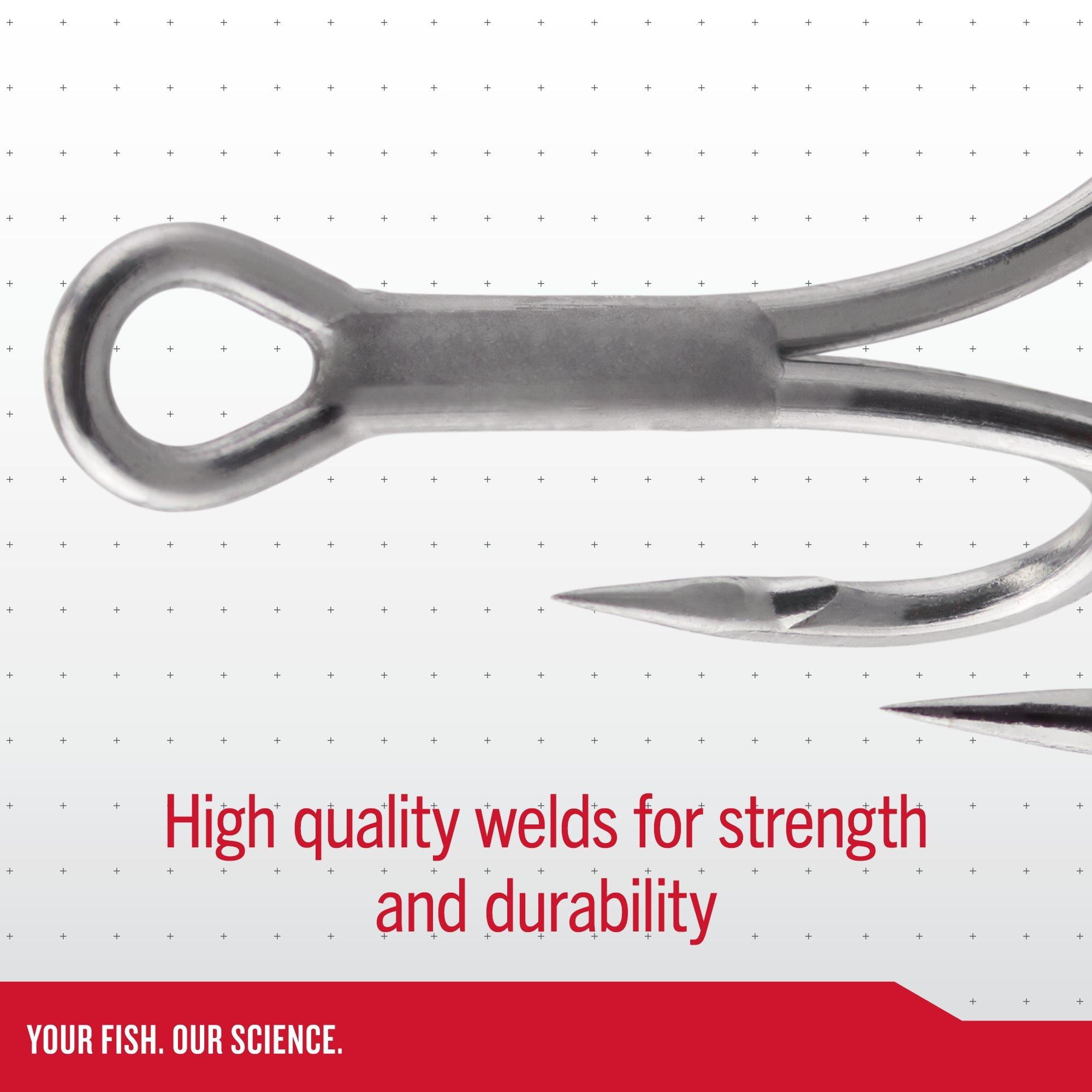 Fusion19™ Treble 3x Hooks