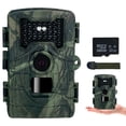 thumbnail image 4 of Graflsoa PR2000 36MP 1080P Portable Infrared Hunting Camera with 34 IR LEDs, IP54 Waterproof, Night Vision, 2.0-Inch Display, 32GB Card Included, No Battery (Optional), 4 of 6
