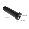 thumbnail image 2 of WHAMVOX 1Ud Elevation Type Sprinkler Con Inoxidable Para De Jardín Y Césped Color Negro, 2 of 8