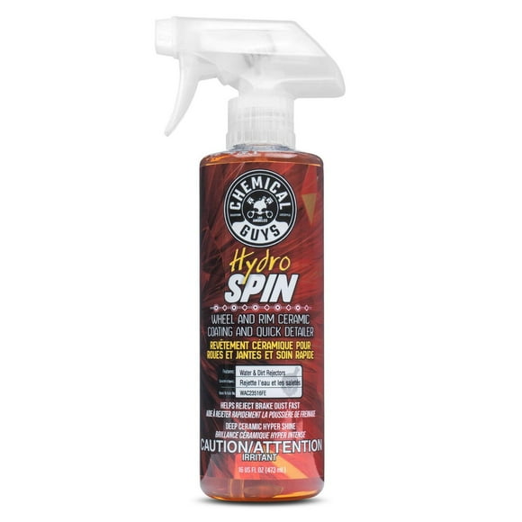Chemical Guys HydroSpin Revêtement céramique pour roues et jantes Revêtement des roues et des jantes