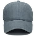 thumbnail image 6 of iHPH7 Boys Baseball Hat Kids Baseball Caps Summer Hats for Kids Hat Kids Beach Hat, Gray One Size, 6 of 6