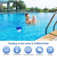 thumbnail image 2 of Floating Pool Dispenser with Thermometer, Automatic Doser, Spa Floating Diffuser, Dispenser for Pool, Pond, Spa, 2 of 5