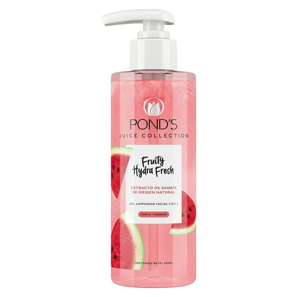 Limpiador facial Pond´s Fruity Hydra Fresh sandía 200 ml