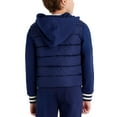 thumbnail image 5 of U.S. Polo Assn. Mixed Media Zip Jacket, Sizes 4-18, 5 of 6
