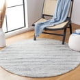 thumbnail image 2 of SAFAVIEH Casablanca Katharine Distressed Area Rug, Grey/Ivory, 6' x 6' Round, 2 of 8