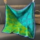 thumbnail image 4 of Pañuelos de pelo de satén de seda para mujer, pañuelo cuadrado de lujo con estampado de leopardo, 70cm, diadema de diseñador profesional, 4 of 4