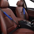 thumbnail image 4 of Paquete De 2 Almohadillas Para Cinturón De Seguridad Para Automóvil,Fundas Para Correa De Hombro Para Cinturón De Seguridad, Almohadilla Para Arnés Para Automóvil/Bolso,La Comodidad Suave Ay, 4 of 5