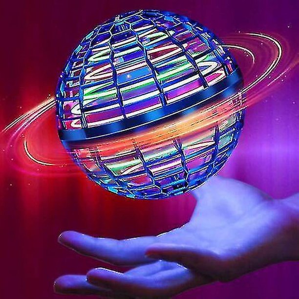 Pro Flying Ball Space Orb Magic Mini Drone Ufo Boomerang niño niños juguete regalo para niños