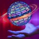 thumbnail image 1 of Pro Flying Ball Space Orb Magic Mini Drone Ufo Boomerang niño niños juguete regalo para niños, 1 of 3