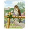 thumbnail image 1 of Carolines Treasures ASA2100LCB Spotted Flycatcher Glass Cutting Board- Large, 1 of 1