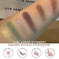 thumbnail image 4 of Paleta de Sombras AMY'S DIARY Marrón Topo y Champán, 4 of 6