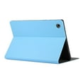 thumbnail image 5 of SaniMore for Samsung Galaxy Tab A8 (SM-X200/X205) 10.5" 2022 Case, Auto Sleep/Wake, PU Leather Ultra-Thin Cover Built-in Adjustable Kickstand Shockproof Protective Shell for Women Men, Skyblue, 5 of 5