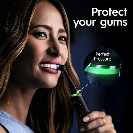 Oral-B - iO Series 10 Rechargeable Electric Toothbrush - Black