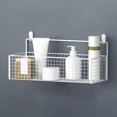 thumbnail image 1 of en Bin Basket Encimera pequeña sala nizador Despensa Estante para colgar Estante Alambre de hierro resistente Sala de Lavadero perfecl Cesta de almacenamiento de montaje en pared, 1 of 8
