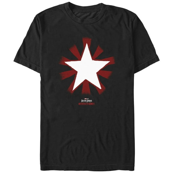 Men's Marvel Doctor Strange in the Multiverse of Madness Star of Chavez Graphic Tee Black 2X Large