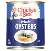 Chicken of the Sea Whole Oysters 8 oz