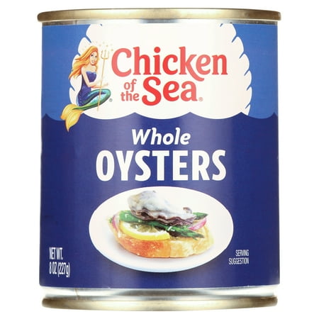 Chicken of the Sea Whole Oysters 8 oz
