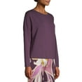 thumbnail image 4 of Secret Treasure Women's and Women's Plus Fleece Sleep Top, 4 of 6