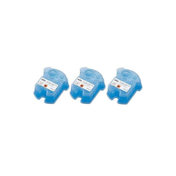 Braun Shaver Clean and Renew 3 Pack Cleaning Solution Refill Cartridges
