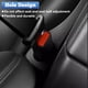 thumbnail image 2 of Kenally Tira de relleno de huecos para asiento de coche, 2 piezas, costuras finas, sin hilos sueltos, amplia aplicación Vehículos, repuestos y accesorios Mis, 2 of 6