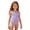 c-647Purple347, variant on MEZZALL Children Girls Swimsuits One-Pieces Monokini With Gentle Pattern Summer Flower Print Kid Beach Swimwear For Easy Fit All Ages Breathable Bathing Suit Beachwear