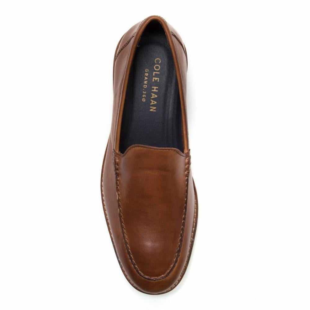 cole haan british tan shoe cream