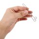 thumbnail image 3 of unbranded 6Ud Clip Resorte Para Compatibilidad Metal Durable Plateado, 3 of 8