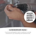 thumbnail image 2 of OULII 33Pcs Red Steel Screwdriver Bits with High Hardness for Repairing Electric Screwdrivers, 2 of 8