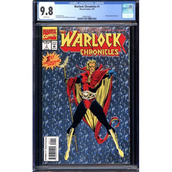 Collectible Warlock Chronicles #1 - CGC 9.8 Comic Book
