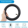 thumbnail image 5 of Amerteer 8.5-Inch Thickened Inner Tubes for Xiaomi M365 / Gotrax Electric Scooter Inflated Spare Tire Replace Tires 2 Pack, 5 of 8