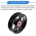 thumbnail image 4 of Unique Bargains 1 Pc Drive Belt Idler Pulley for Toyota RAV4 2006-2008,for Toyota Corolla 2009-2012 Iron Black Serpentine Tensioner Pulley Idler, 4 of 7